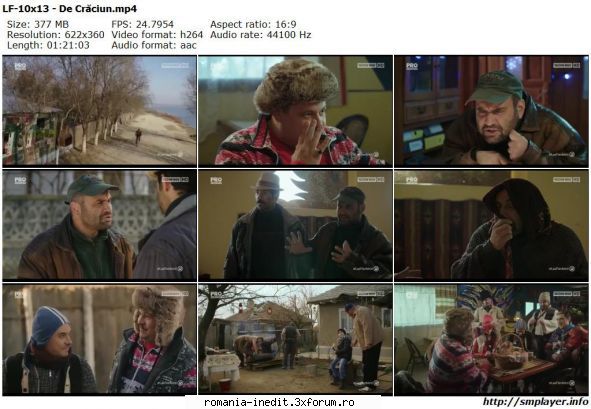Las fierbinti (2011) (Serial TV) - Sezonul 10: LF-10x01 - Lia, stilul si comoara - TV Shows