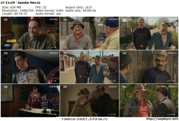 Las fierbinti (2011) (Serial TV) - Sezonul 11: LF-11x01 - Buna, vrei o guma- (1).ts - TV Shows