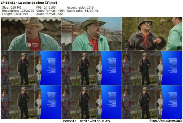Las fierbinti (2011) (Serial TV) - Sezonul 15: LF-15x01 - Concediul (1).mp4 LF-15x02 - TV Shows