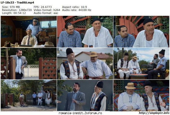 Las fierbinti (2011) (Serial TV) - Sezonul 18: LF-18x01 - Comisia de depresie - TV Shows