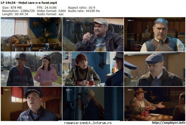 Las fierbinti (2011) (Serial TV) - Sezonul 19: LF-19x01 - Poliția te - TV Shows
