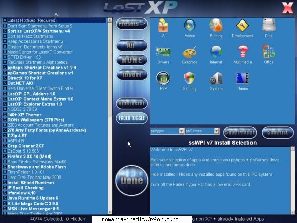 LastXP v20 - LastXP v20 is aimed at home users who wish to mod - Software