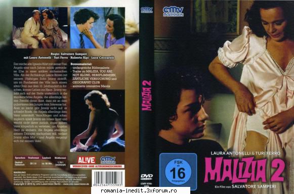 Laura Antonelli - Malizia 2 1991 Year:1991 Country Genre Quality - Filme clasice - Old Movies