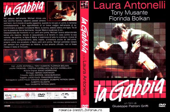 Laura Antonelli - La Gabbia The Trap Der Kaefig 1985 Year:1985 - Filme clasice - Old Movies