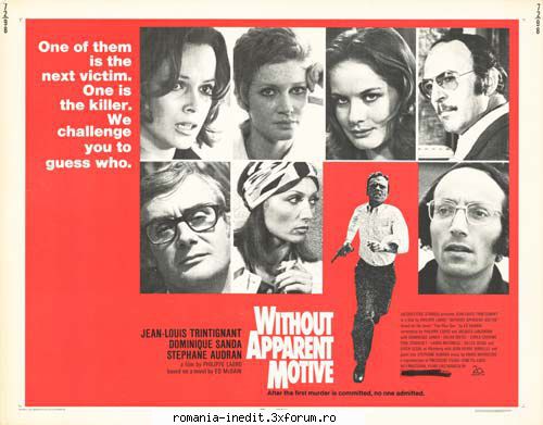Laura Antonelli - Sans mobile apparent Without Apparent Motive Neun - Filme clasice - Old Movies
