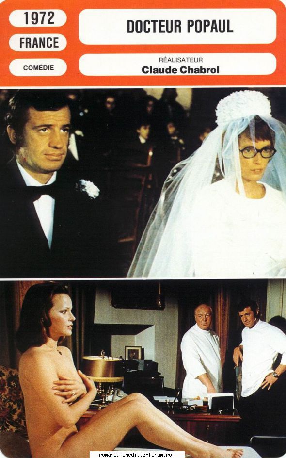 Laura Antonelli - Docteur Popaul Der Halunke 1972 Year:1957 Country - Filme clasice - Old Movies