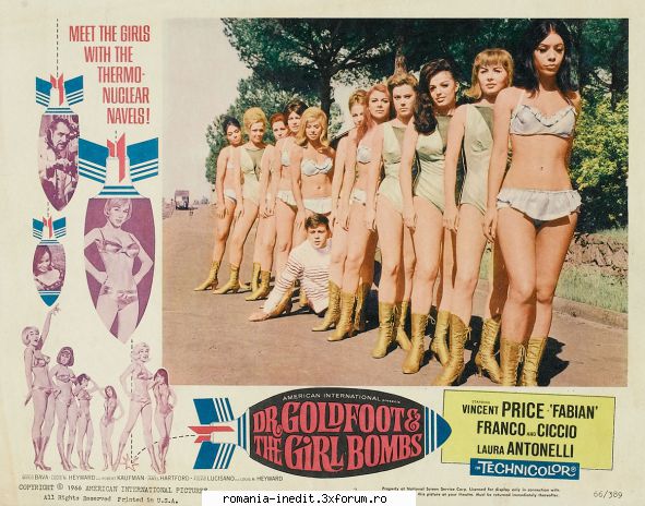 Laura Antonelli - Le spie vengono dal semifreddo 1966 Year:1966 - Filme clasice - Old Movies