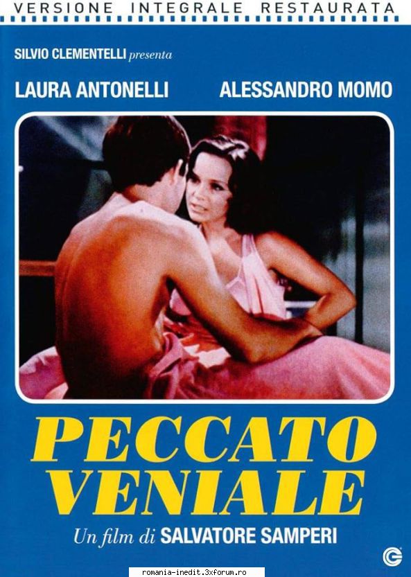 Laura Antonelli - Peccato veniale 1974 Year:1974 Country Genre - Filme clasice - Old Movies