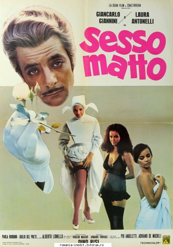 Laura Antonelli - Sessomatto 1973 Year:1973 Country Genre Quality - Filme clasice - Old Movies