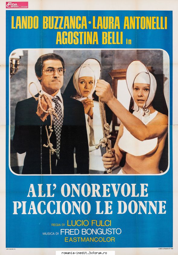 Laura Antonelli - All'onorevole piacciono le donne 1972 Year:1972 - Filme clasice - Old Movies