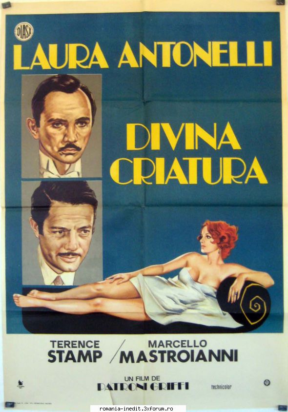 Laura Antonelli - Divina.creatura 1975 Year:1975 Country Genre - Filme clasice - Old Movies