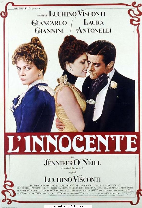 Laura Antonelli - L'innocente.1976 Year:1976 Country Genre: DRAMA - Filme clasice - Old Movies