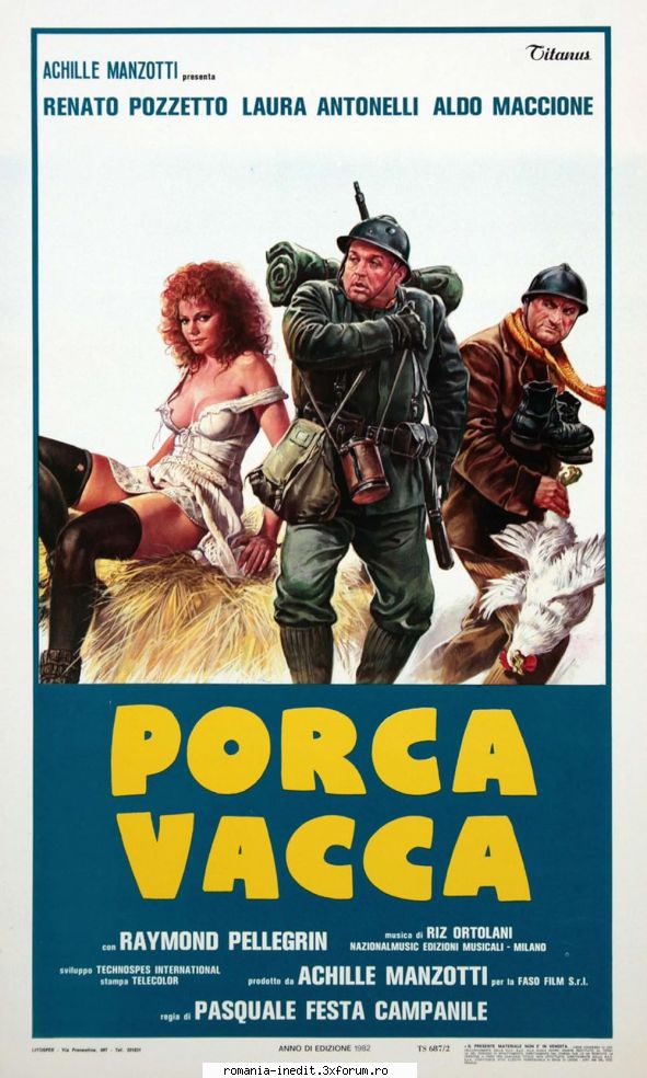 Laura Antonelli - Porca vacca 1982 Year:1982 Country Genre: DRAMA - Filme clasice - Old Movies