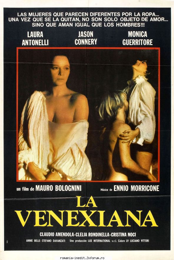 Laura Antonelli - La venexiana 1986 Year:1986 Country Genre: DRAMA - Filme clasice - Old Movies
