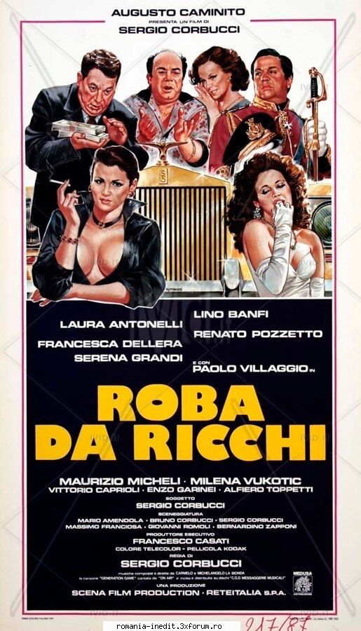 Laura Antonelli - Roba da ricchi 1987 Year:1987 Country Genre - Filme clasice - Old Movies