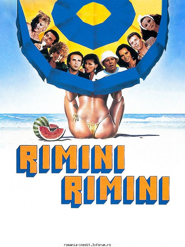 Laura Antonelli - RIMINI RIMINI 1987 Year:1987 Country Genre - Filme clasice - Old Movies