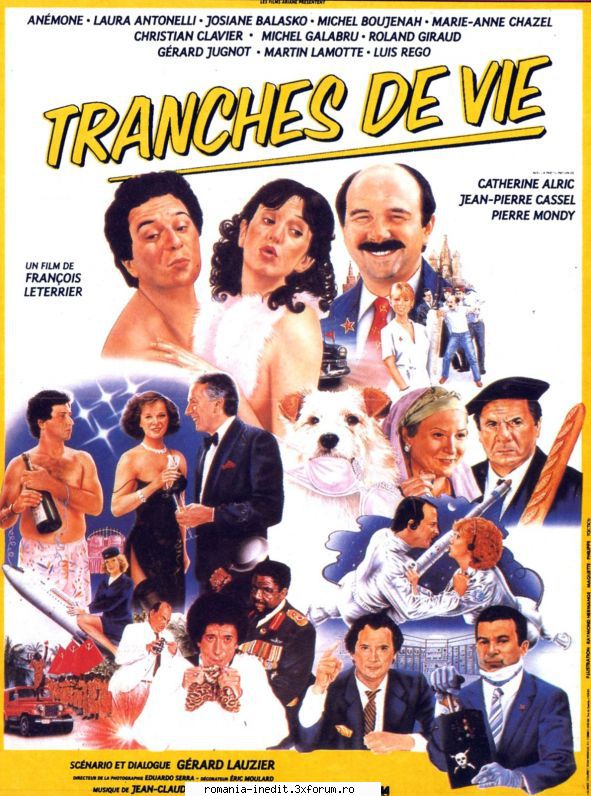 Laura Antonelli - Tranches de vie 1985 Year:1985 Country Genre - Filme clasice - Old Movies