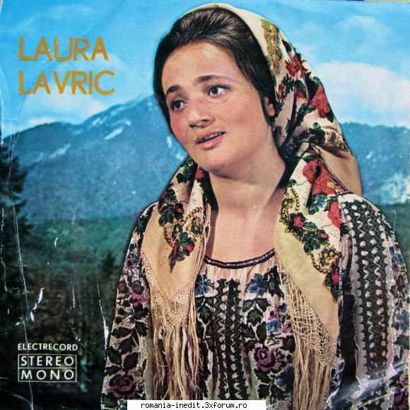 Laura Lavric 45-STM-EPC 10.489 - Laura Lavric 45-STM-EPC 10.489 - Muzica populara romaneasca - Romanian folk