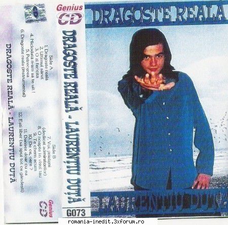 Laurentiu Duta - Dragoste reala - halalaieec - Albume MP3 romanesti - Romanian MP3 albums