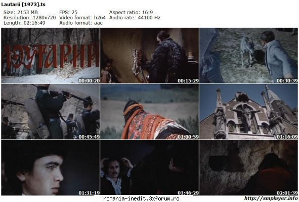 Lautarii (1972) - marianvo - Filme rom�nesti - Romanian Movies