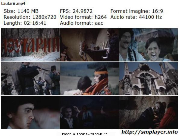 Lautarii (1972) - Lautarii (1972) - Filme rom�nesti - Romanian Movies