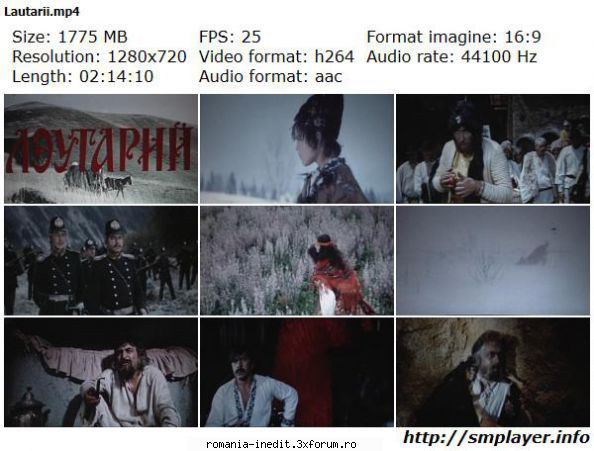 Lautarii (1972) - Lautarii (1972) Multumiri uploaderului prim ! - Filme rom�nesti - Romanian Movies