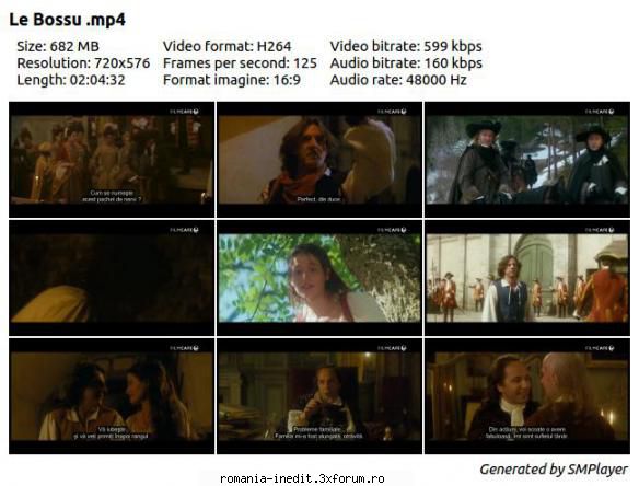 Le Bossu (1997) - Le Bossu (1997) En Garde ! TVRip / MP4 Subtitrare - Filme - Movies