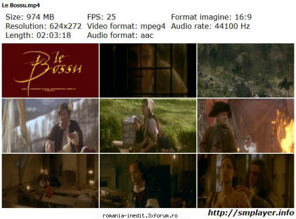 Le Bossu (1997) - Le Bossu (1997) En Garde ! Cocosatul Audio / - Filme - Movies