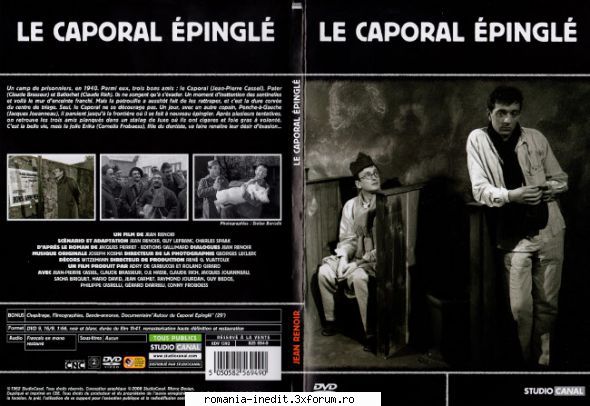 Le Caporal �pingl� (1962) - Le caporal �pingl� (1962) The Elusive Corporal Un - Filme clasice - Old Movies