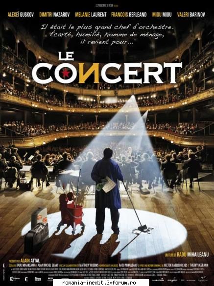Le Concert (2009) - Le Concert - 2009 - Radu Mihaileanu - Filme - Movies