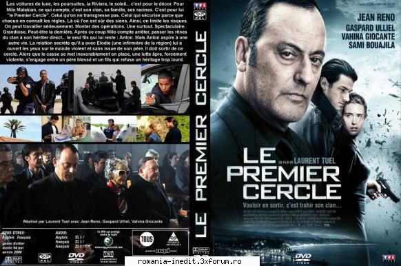 Le.Premier.Cercle.FRENCH.REPACK.DVDRiP.XViD SubRom - Inner Circle Thriller 2009 France cast - Filme - Movies