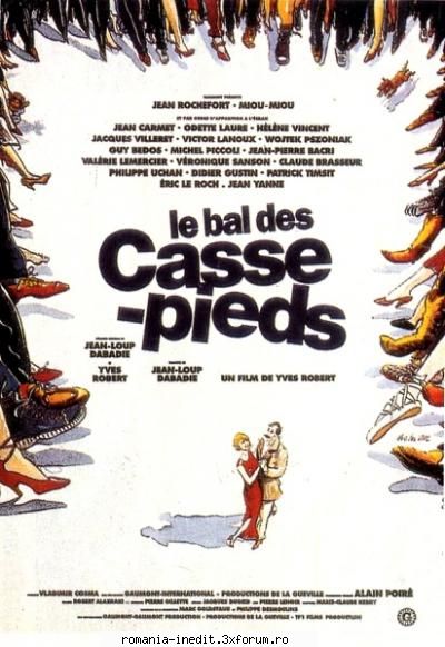 Le bal des casse-pieds (1992) - Le bal des casse-pieds (1992) O poveste de - Filme - Movies