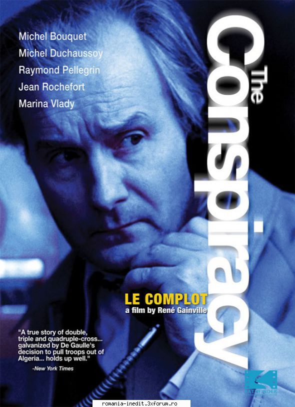 Le complot (1973) (ro) - Multumiri ! Felicitari pt. postare ! Le complot - Filme clasice - Old Movies