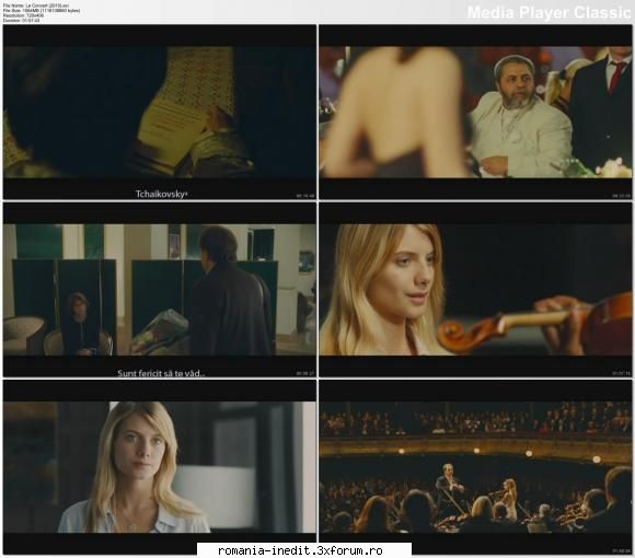 Le concert [Concertul] (2009) DVD9 - Varianta DVD9-rip General Format: AVI Format - Filme - Movies