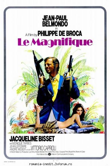 Le magnifique (1973) - Le magnifique (1973) J.P.Belmondo,aici un - Filme clasice - Old Movies