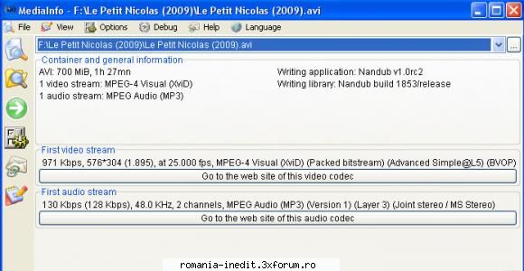 Le petit Nicolas (2009) - Le petit Nicolas (2009)DVDrip Media info - Filme - Movies