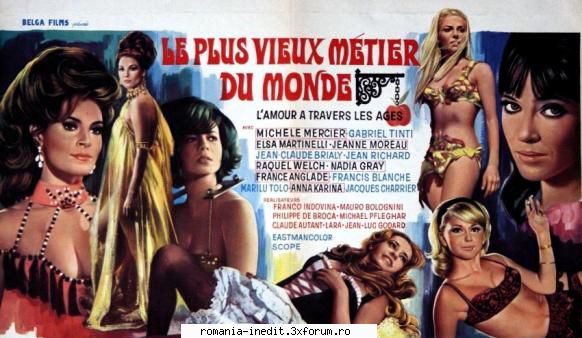 Le plus vieux m�tier du monde (1967) - Le plus vieux m�tier du monde (1967) The - Filme clasice - Old Movies