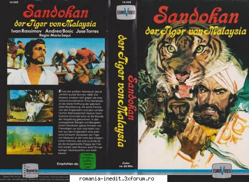 Le tigri di Mompracem - Tigrii din Mompracem (1970) - The Tigers of Mompracem - Filme clasice - Old Movies