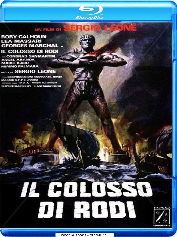 Lea Massari - Il colosso di Rodi The Colossus of Rhodes Der - Filme clasice - Old Movies