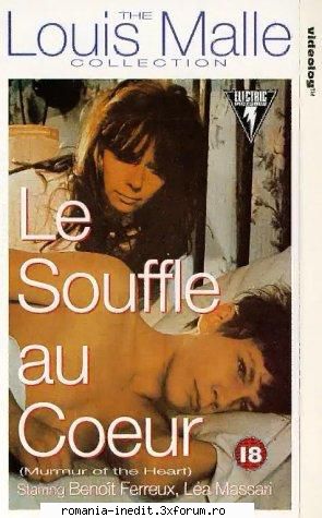 Lea Massari - Le souffle au coeur Murmur of the Heart 1971 - Filme clasice - Old Movies