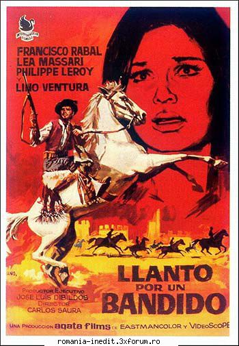 Lea Massari - Llanto por un bandido Weeping for a Bandit - Filme clasice - Old Movies