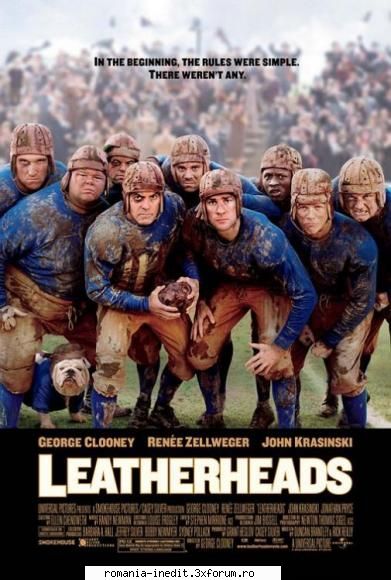 Leatherheads[2008]DvDrip - Year of U.S. Release: 2008 Starring: George - Filme - Movies
