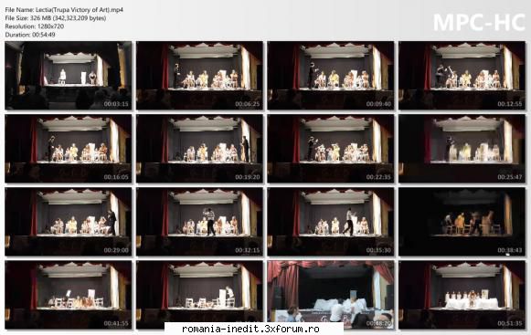 Lectia(Trupa Victory of Art) - bgl23 - Teatru rom�nesc - Romanian Theater