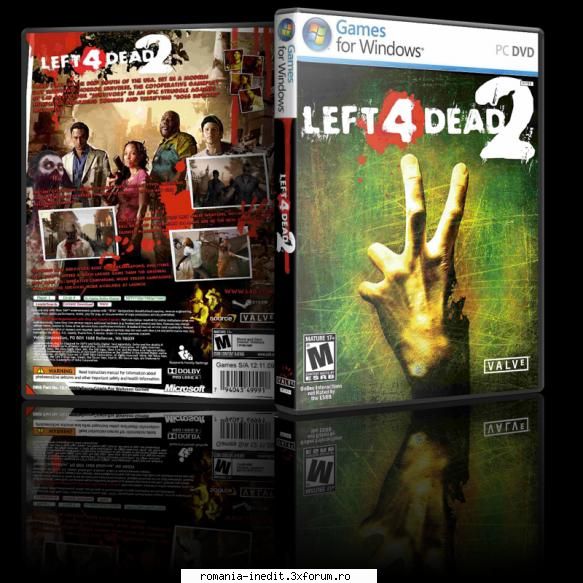 Left 4 Dead 2-Razor1911 - ToRRenT: Razor 1911 proudly presents: Left 4 Dead - Jocuri - Games
