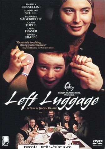 Left Luggage (1998) - Left Luggage (1998) Regizor : Jeroen Krabb� Audio - Filme - Movies