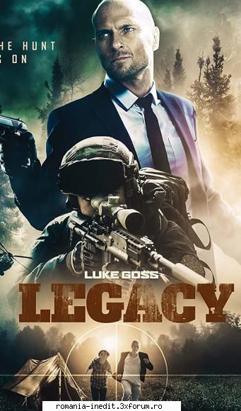 Legacy (2020) - Legacy (2020) TVRip / MP4 Subtitrare / Romana - Filme - Movies