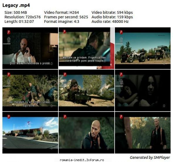 Legacy (2020) - bronson - Filme - Movies