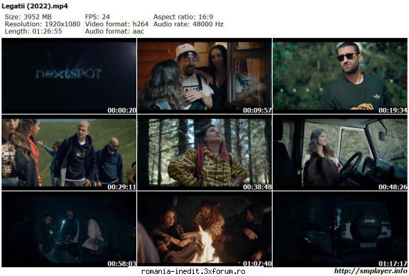 Legații (2022) - marianvo - Filme rom�nesti - Romanian Movies