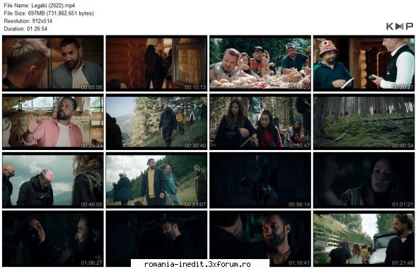 Legații (2022) - raganar - Filme rom�nesti - Romanian Movies