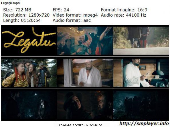 Legații (2022) - bronson - Filme rom�nesti - Romanian Movies